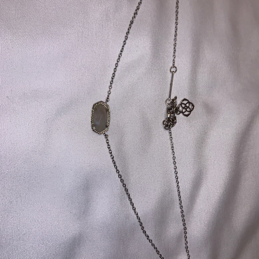 Kendra Scott Elisa Pendant rose quarts